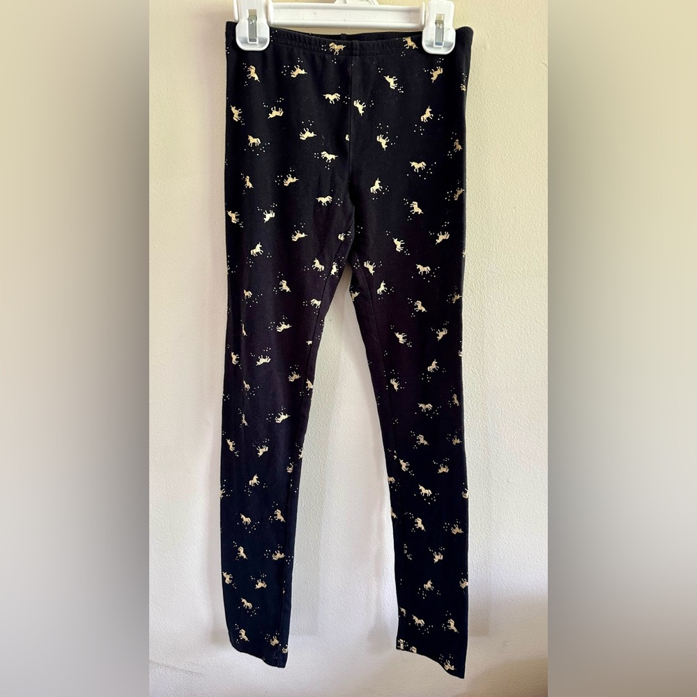 🌻3/$18 Old Navy Gold Unicorn Leggings